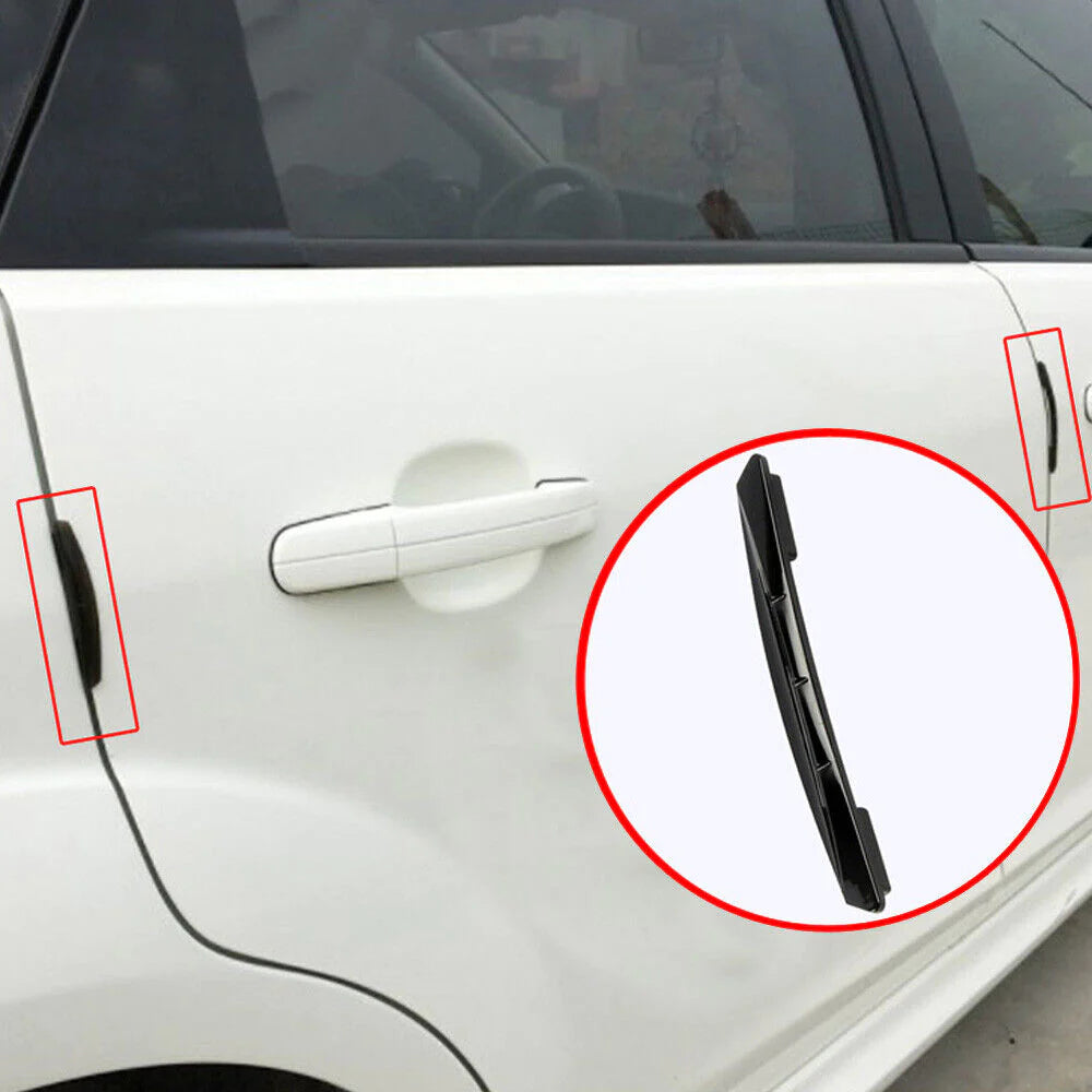 4X Anti-Collision Guard Strip Cover Car Accessories Door Edge Scratch Protector