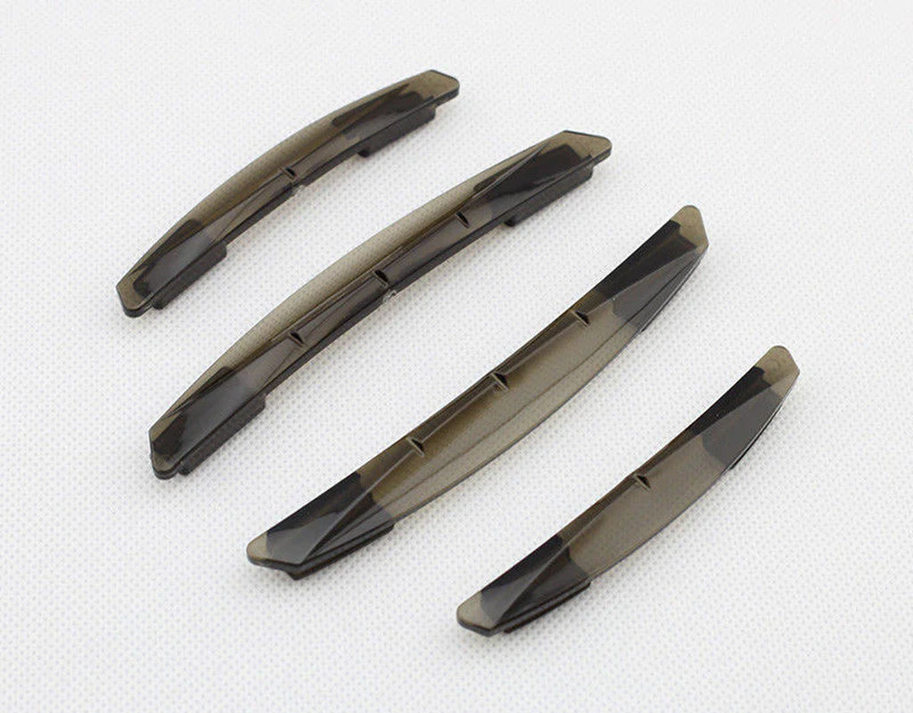 4X Anti-Collision Guard Strip Cover Car Accessories Door Edge Scratch Protector