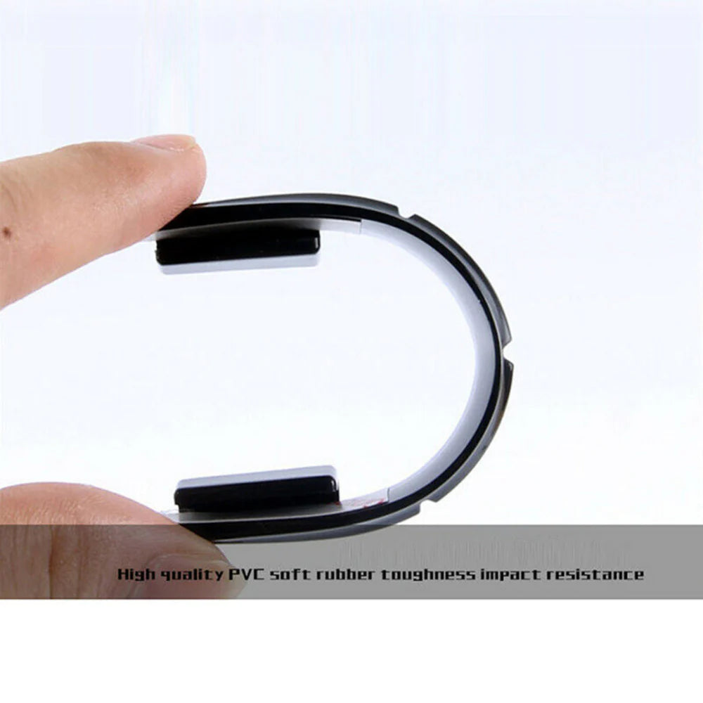 4X Anti-Collision Guard Strip Cover Car Accessories Door Edge Scratch Protector