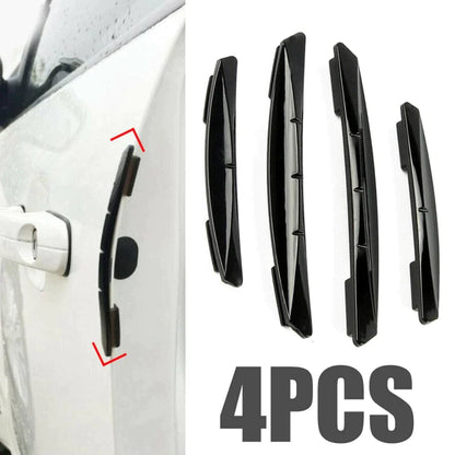 4X Anti-Collision Guard Strip Cover Car Accessories Door Edge Scratch Protector